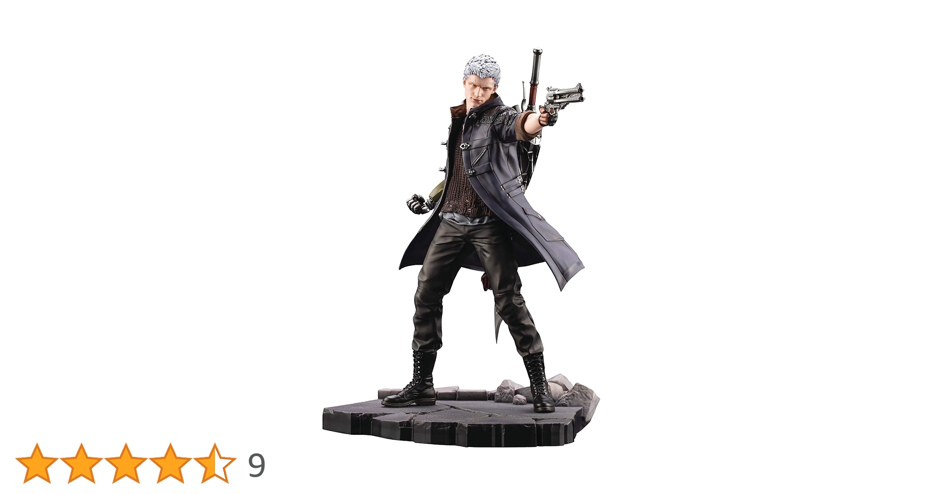 Amazon.co.jp: Kotobukiya デビルメイクライ5 ネロArtfx J像