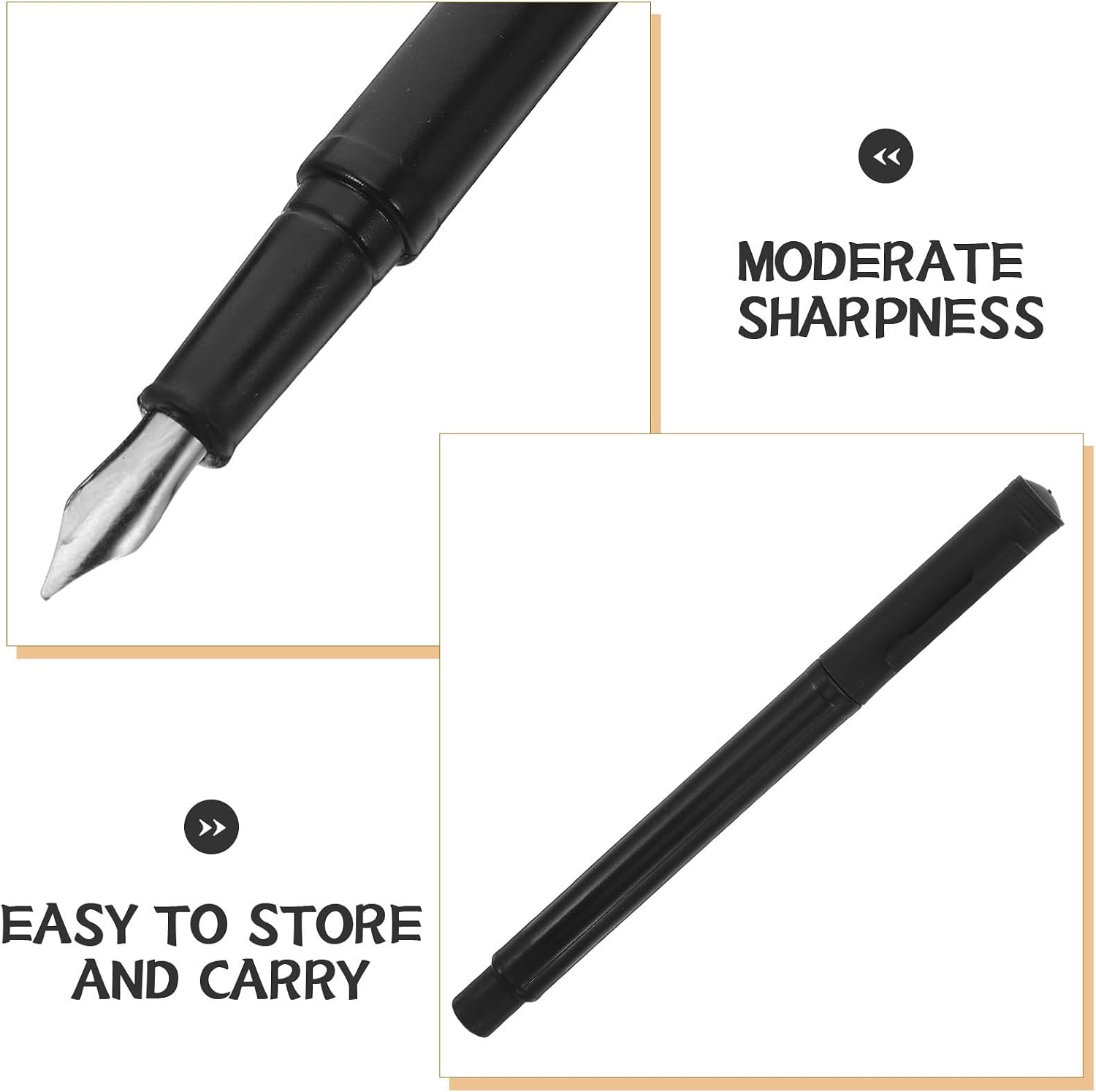 12pcs Scratch Painting Pen Set for Coated Art Paper and Sketch Paper