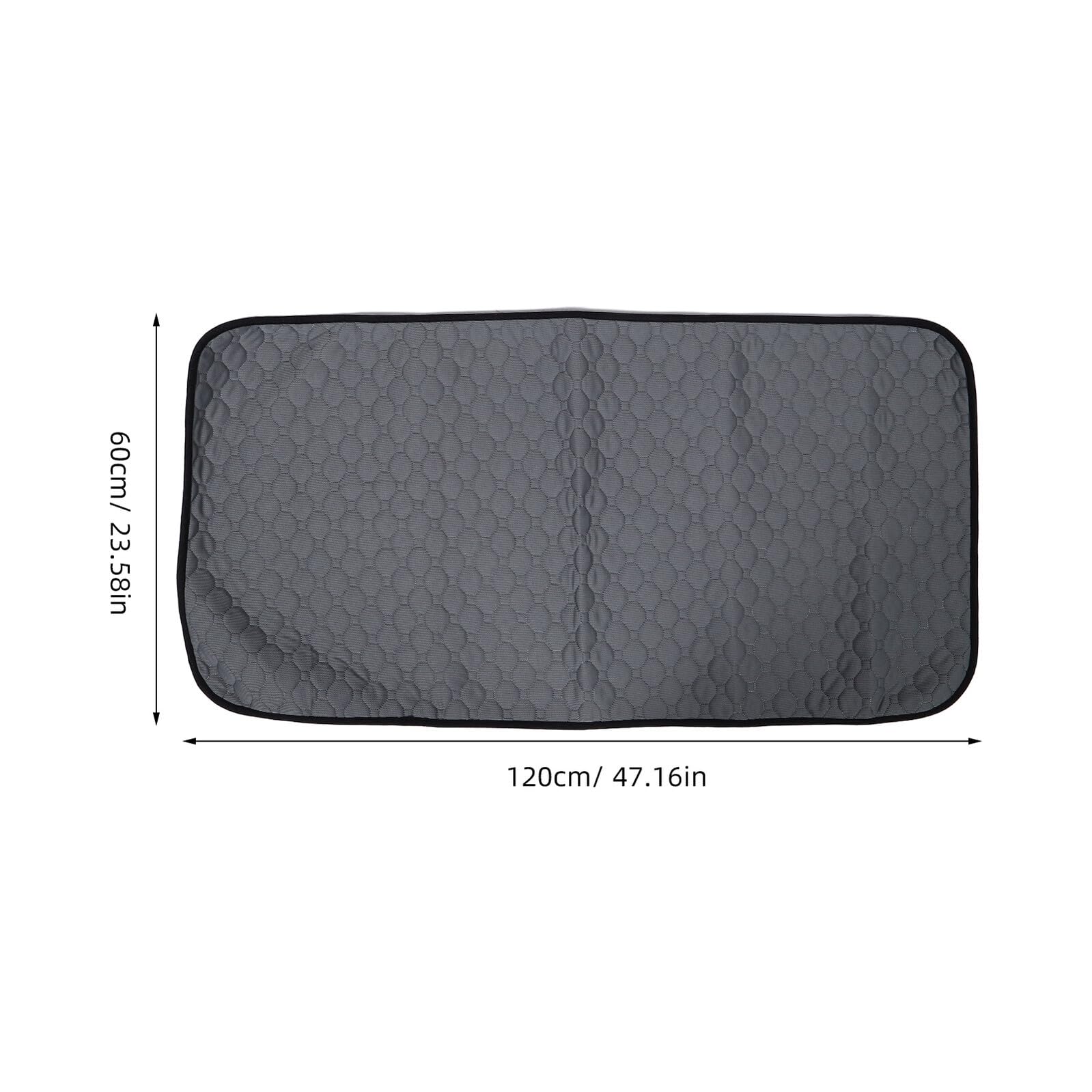 Empapadores Lavables para Mascotas 60X120 CM Alfombrillas Absorbentes Reutilizables Antideslizantes para Perros y Gatos 3 Piezas Ideales para Entrenamiento y Uso Diario