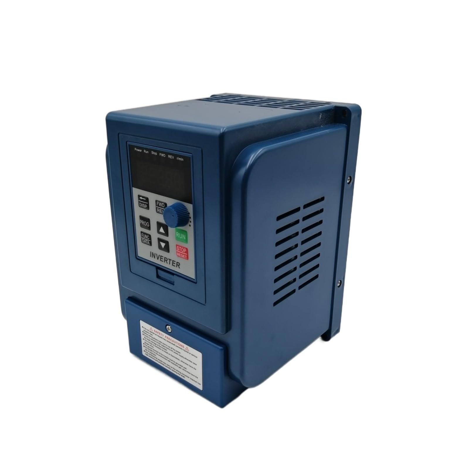 Convertidor de frecuencia variable VFD VFD AC 380V 1.5kW/2.2KW/4KW/5.5KW/7.5KW Variador de frecuencia Controlador de velocidad trifásico Inversor Motor VFD Inversor Rápida disipación del calor(0.75kw