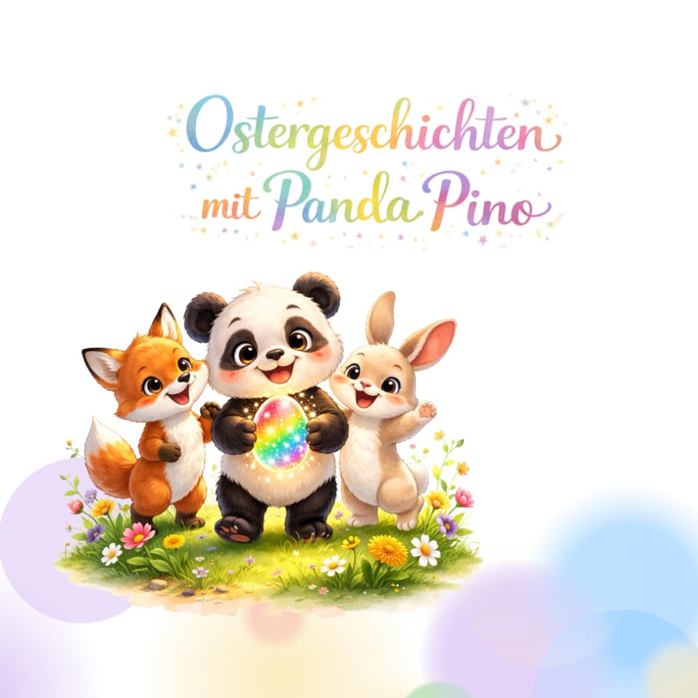 Ostergeschichten mit Panda Pino: Drei fröhliche Abenteuer über Freundschaft, Frühling und kleine Osterwunder