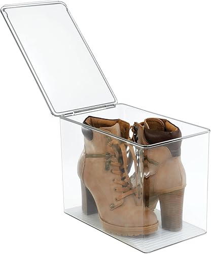 Vista 7 de mDesign caja para zapatos