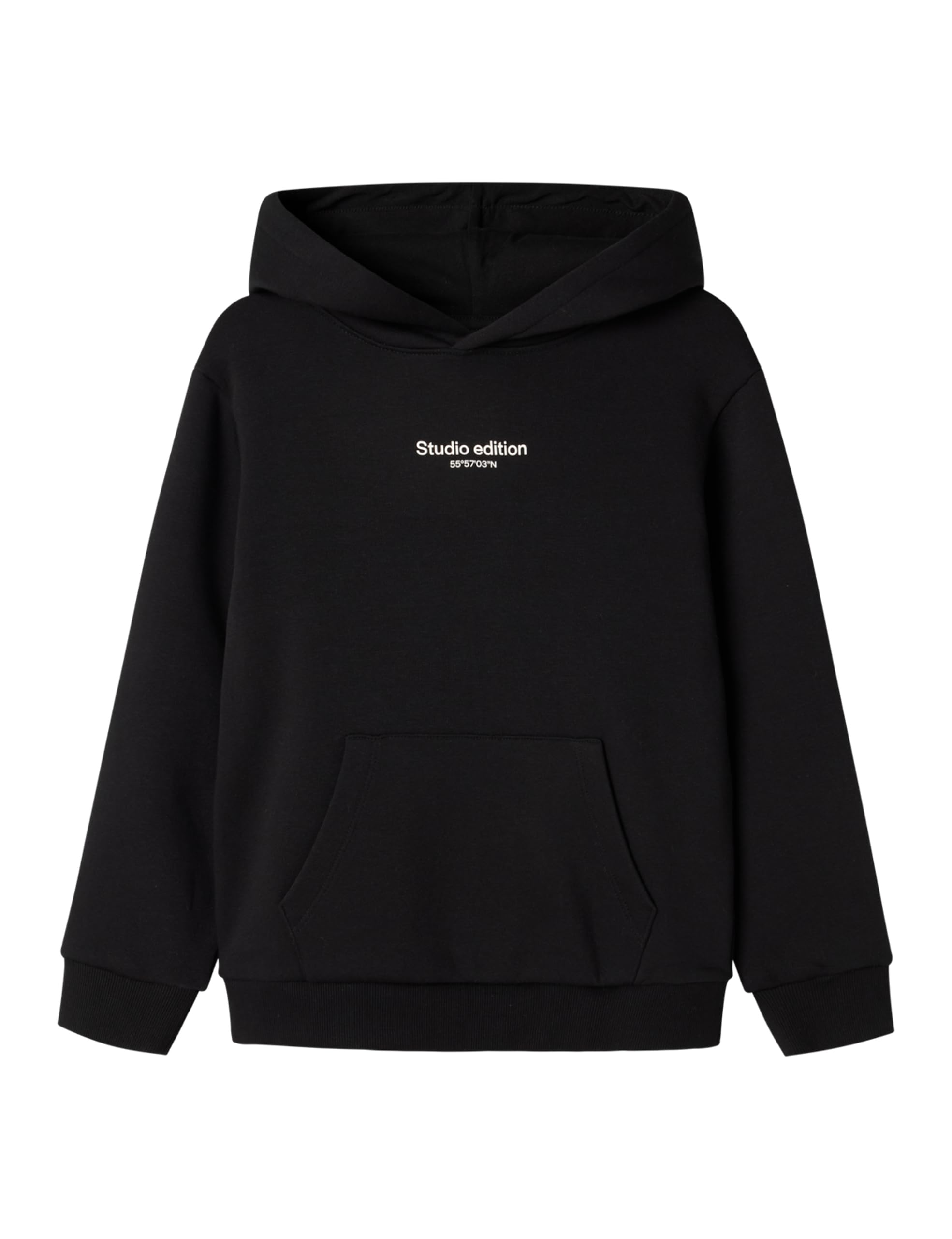 Name IT Jungen Nkmbrody Ls Sweat Wh Bru Noos Nachtwäsche Set (1er Pack)