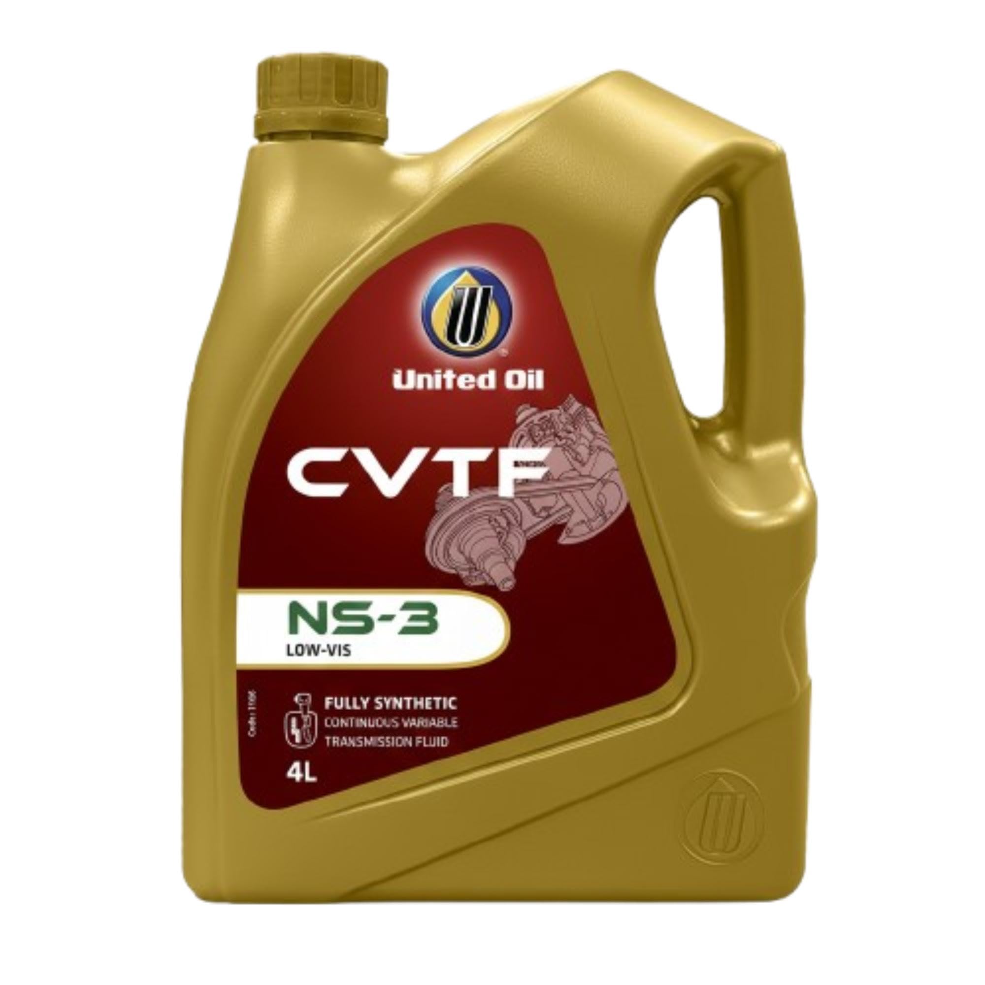 United Oil CVTF NS-3 Fully Synthetic CVT Transmission Fluid 4L | Low Viscosity CVT Oil for Smooth Shifting, Improved Performance & Enhanced Protection | Multi-Vehicle CVT Fluid-picture-30