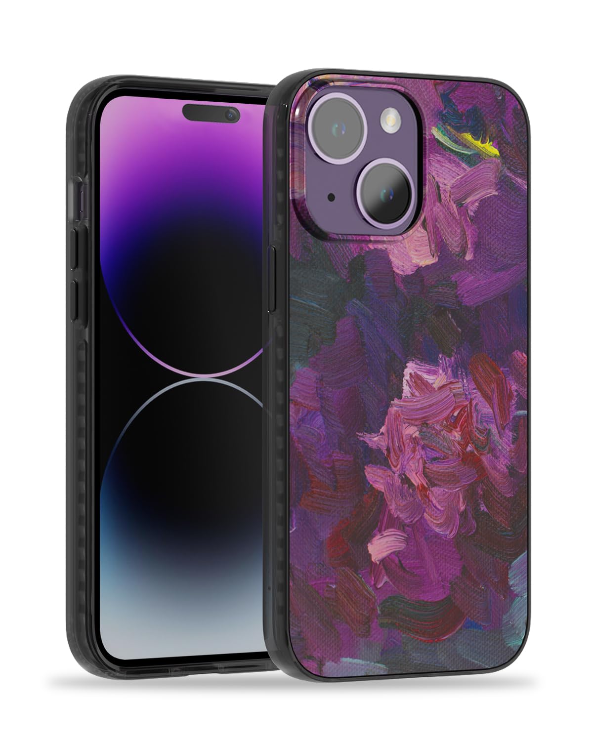 Coque iPhone 15 antichoc 3m MagSafe aimantée couleur lilas - 8
