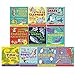 Price comparison product image What If Series Hilarious Scenes Brings Animals Facts To Life 10 Books Collection Set (Could a Tiger Walk a Tightrope,Elephant Enjoy the Seaside,Shark do Gymnastics,Crocodile Play Basketball and More)