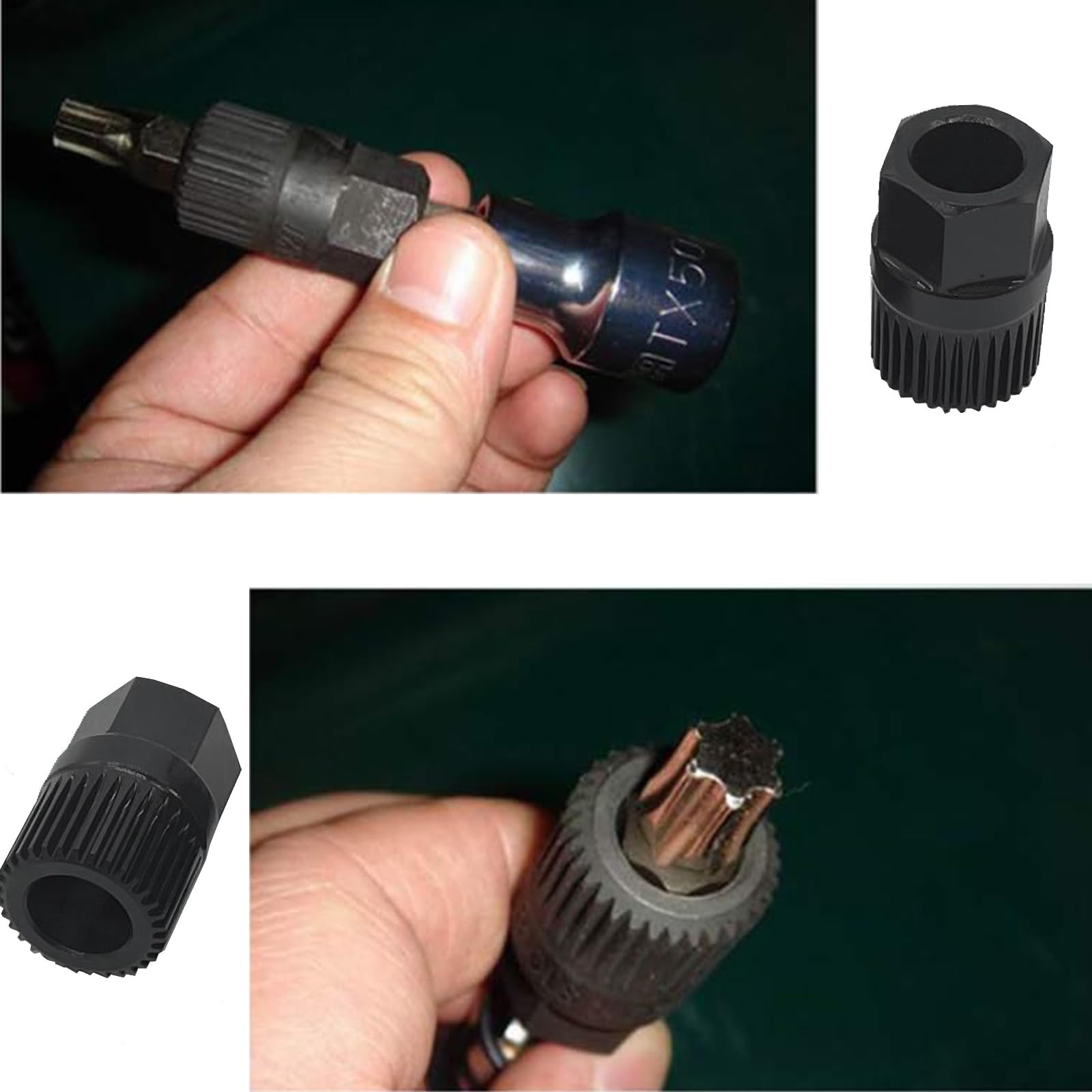Outil De Démontage Roue Libre Alternateur 33 Dents | Compatible BMW, Volkswagen, Mercedes, Volvo - 4