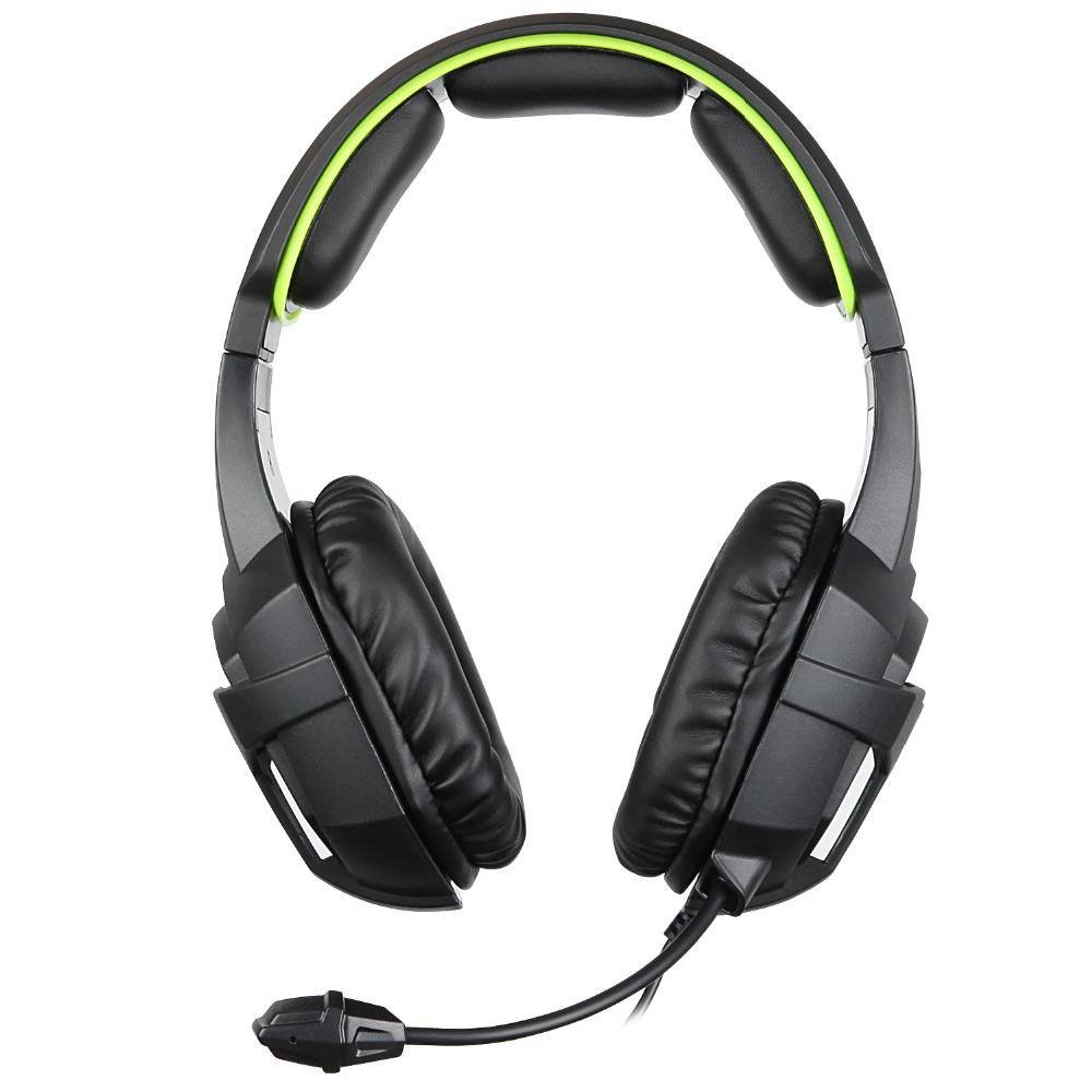 Sades sa-807 professionale multi-platform stereo Gaming Headset over-ear Wired computer Gaming cuffie con microfono 3.5 mm jack per PC/Xbox One/PS4