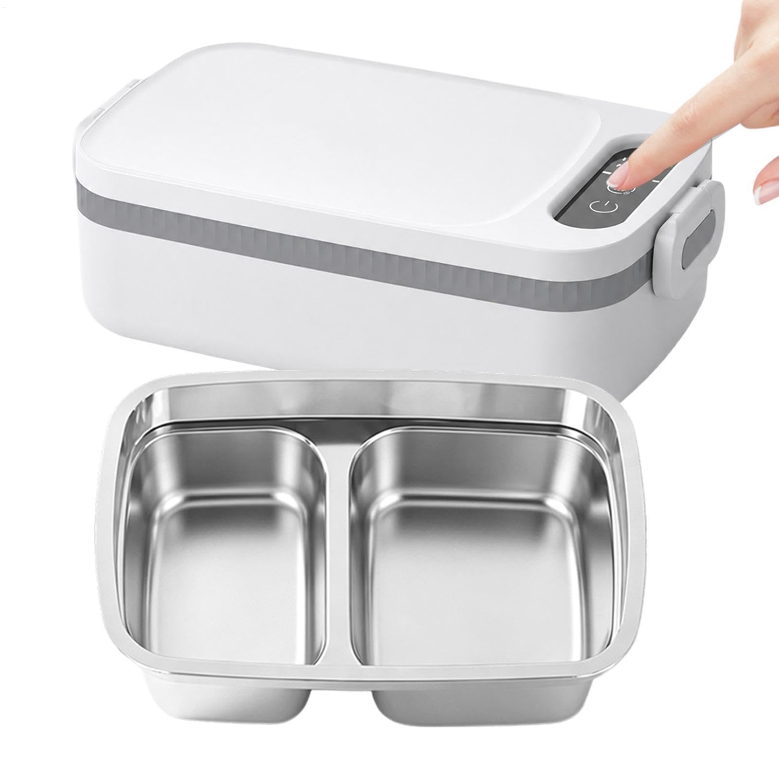 Genérico Eléctrica Portátil Contenedor De Comida Recargable De 12000 mAh