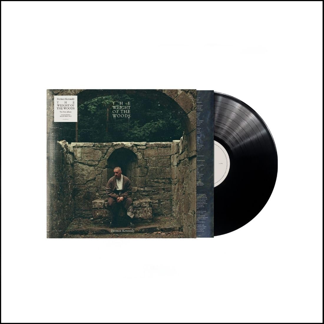 Dermot Kennedy - The Weight of the Woods (Island Records) Vinyl 12"" Album