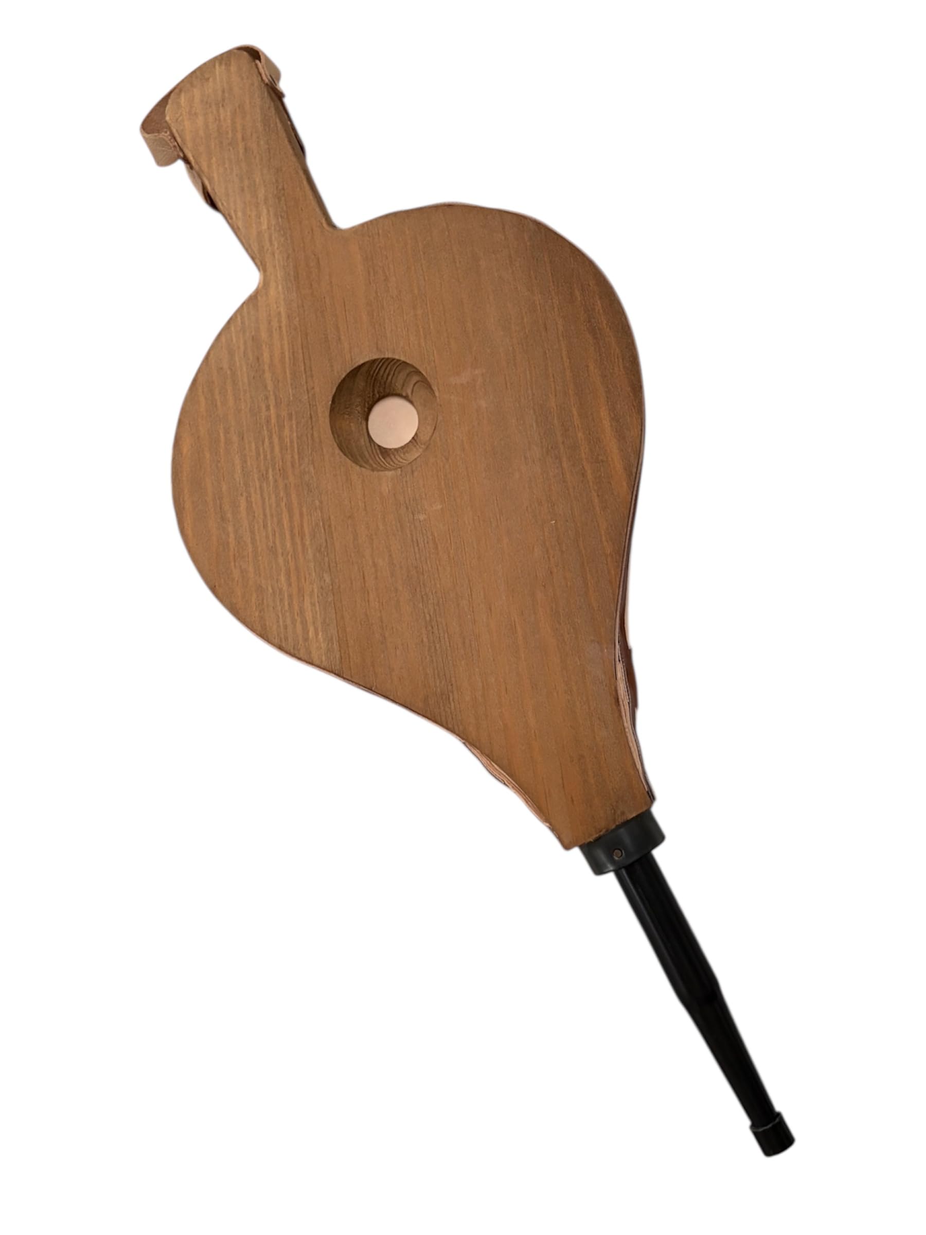 Todo Cultivo Soffietto per camino o barbecue in legno e pelle 52 cm.