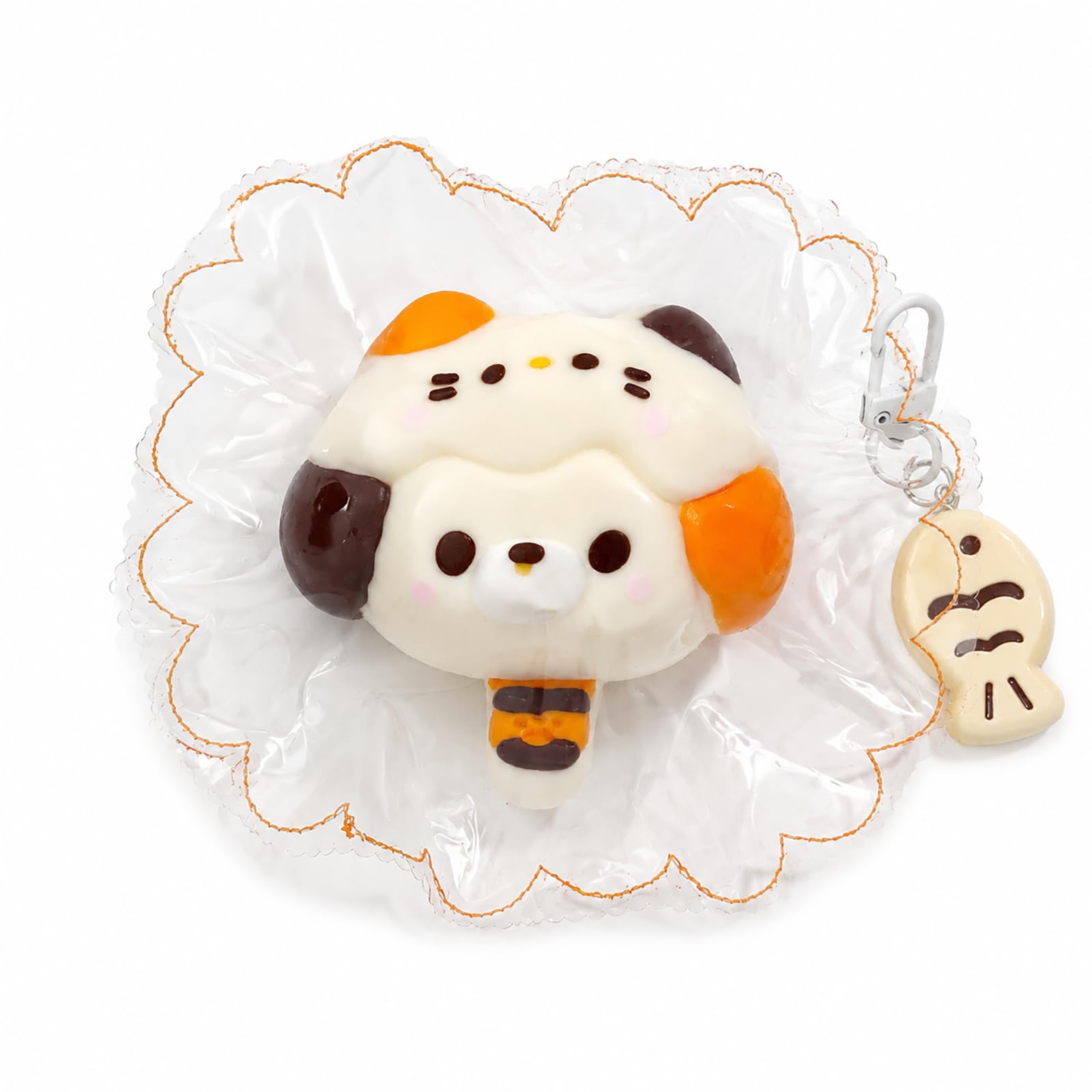 Amazon | 【2026最新】猫 スクイーズ 三毛ねこ かわいい もちもち 癒し