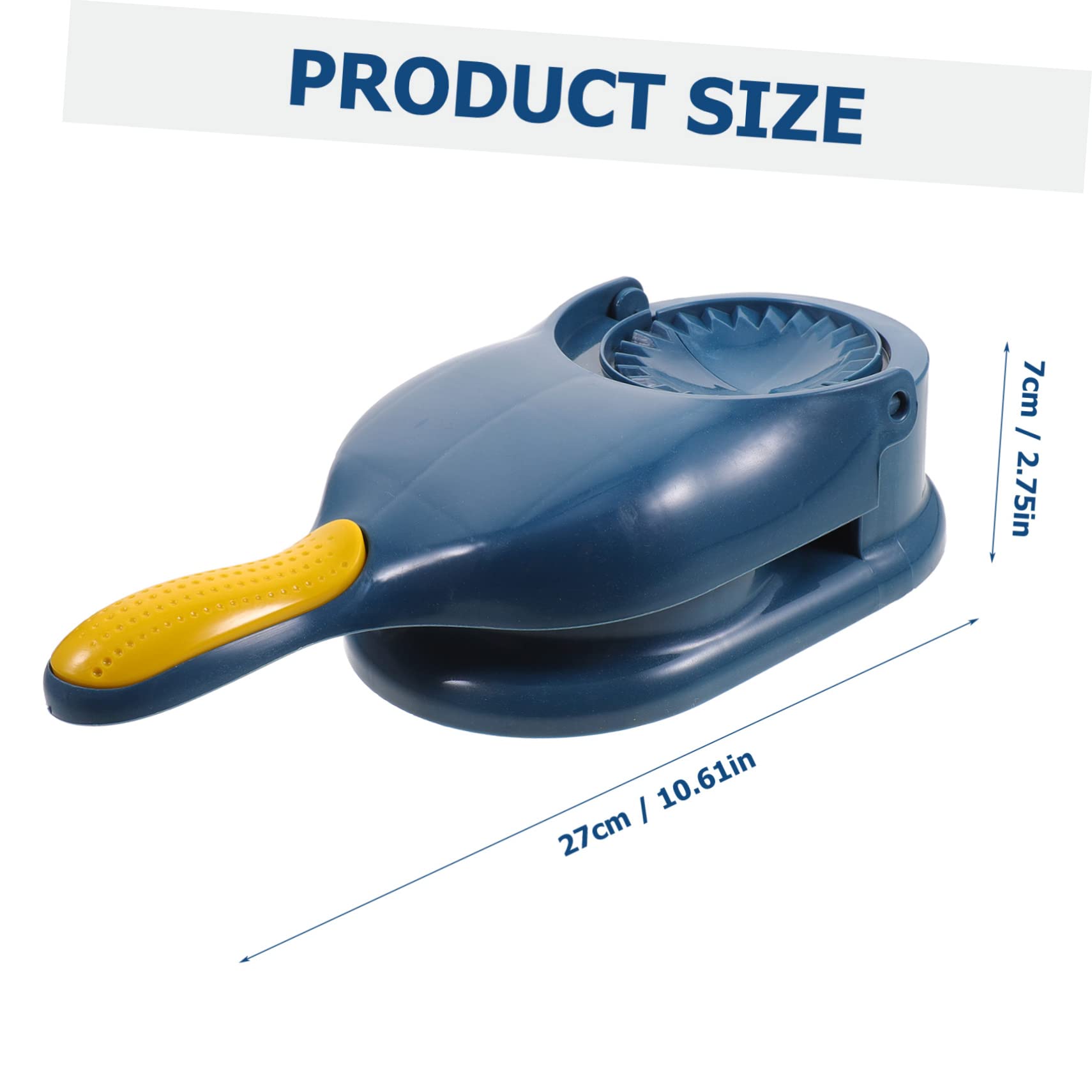 SOLUSTRE Dumpling Dough Pressing Tool Maker for Flour Ravioli Wrapper Easy to Use Dough Press Machine