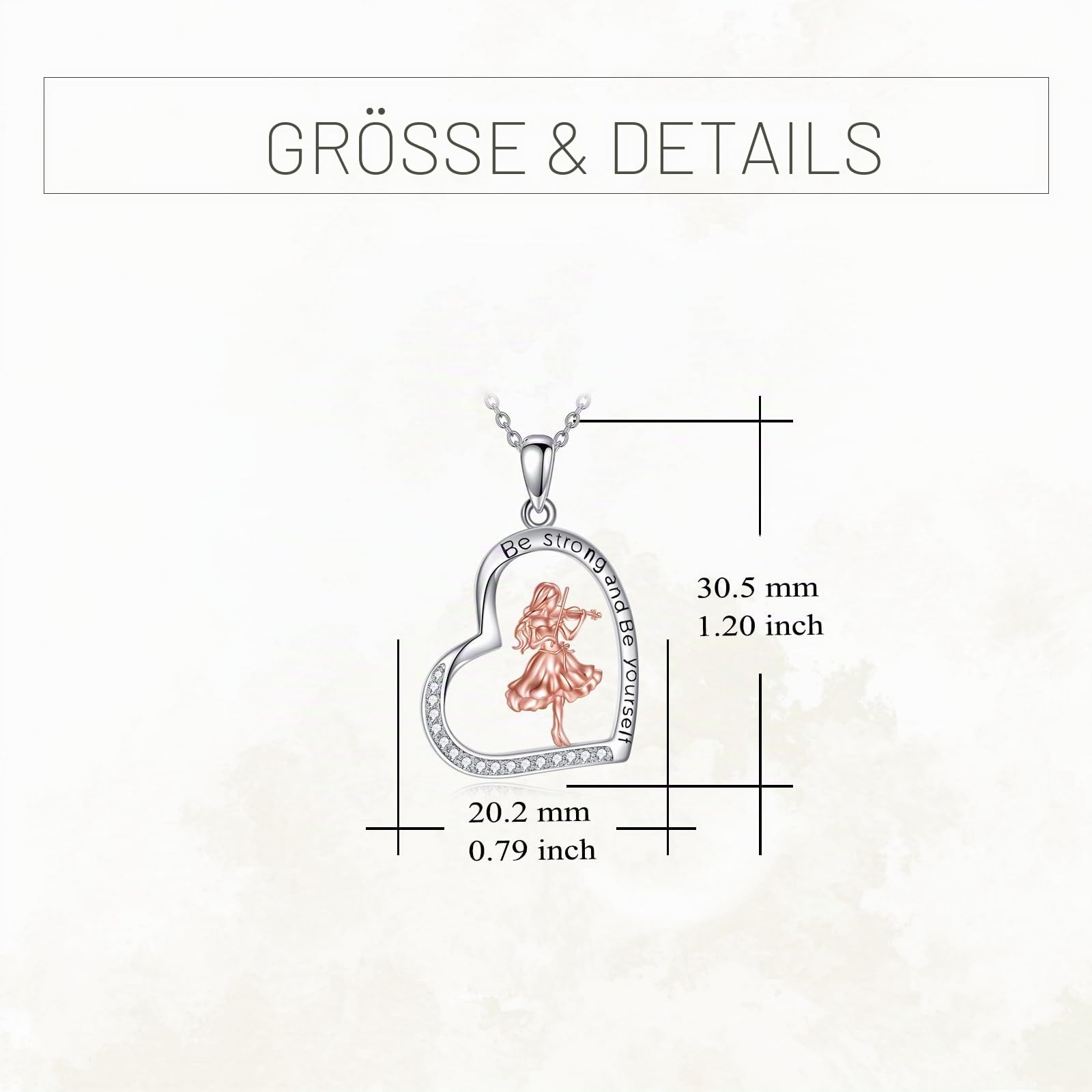 YFN Sport Halskette Sterling Silber Herz Anhänger Sport Hobbys Schmuck | Muttertag Weihnachten New Year Geburtstag Geschenke für Damen Oma Mama Tochter