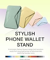 Vista 6 de MOFT Soporte magnético para cartera Compatible con iPhone series 17/16/15/14/13/12, ajuste de ángulo y compatible con Magsafe, soporte para teléfono