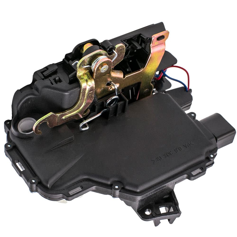 QBEC586 Front Left Door Lock Actuator Mechanism for Arosa Leon Toledo & Octavia Superb & Bora 1 Estate Golf Mk.4 Estate Lupo New Beetle Passat 3B1837015L, 3BD837015A, 3D2837015K, 5Z1837015F