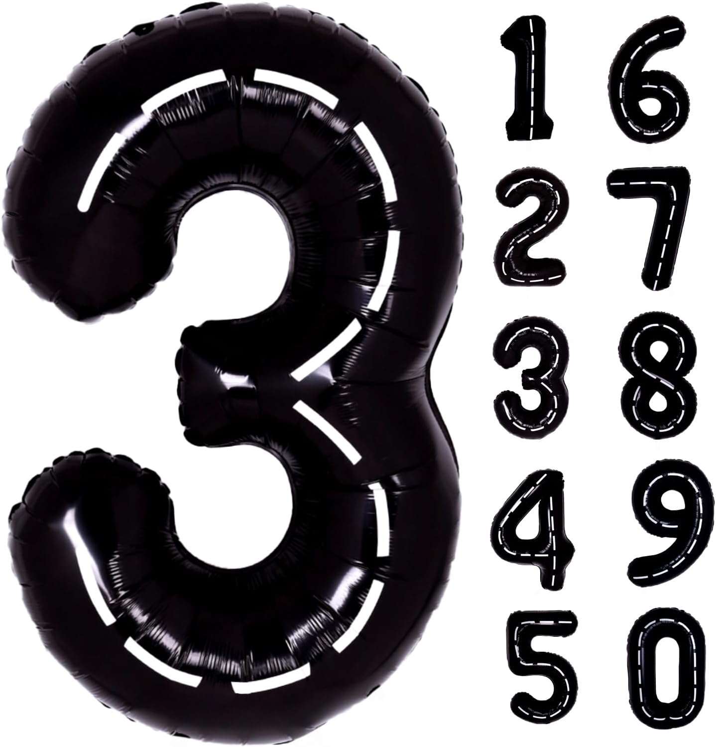 PANTHVANE Number Balloon Race Car-3