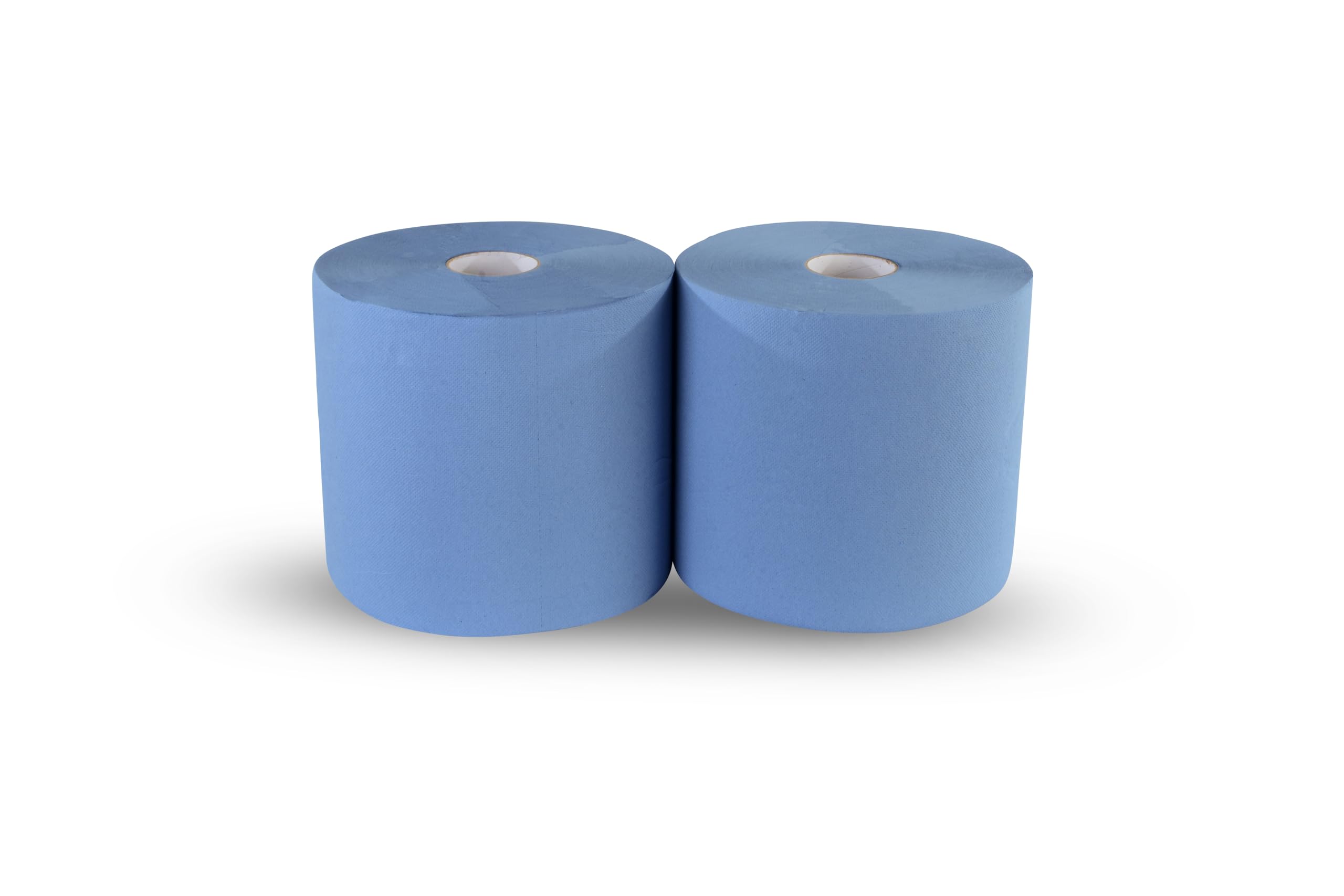 Funny Rollos de papel de limpieza (3 capas, 26 cm, 500 hojas, 1 x 2 unidades), color azul