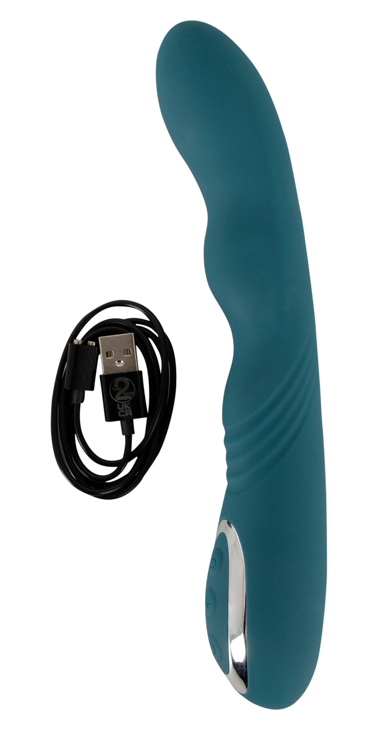 Sweet Smile Vibrateur de point G rotatif Vibromasseurs point G Vert 22.8 cm/2.7-3.6 cm