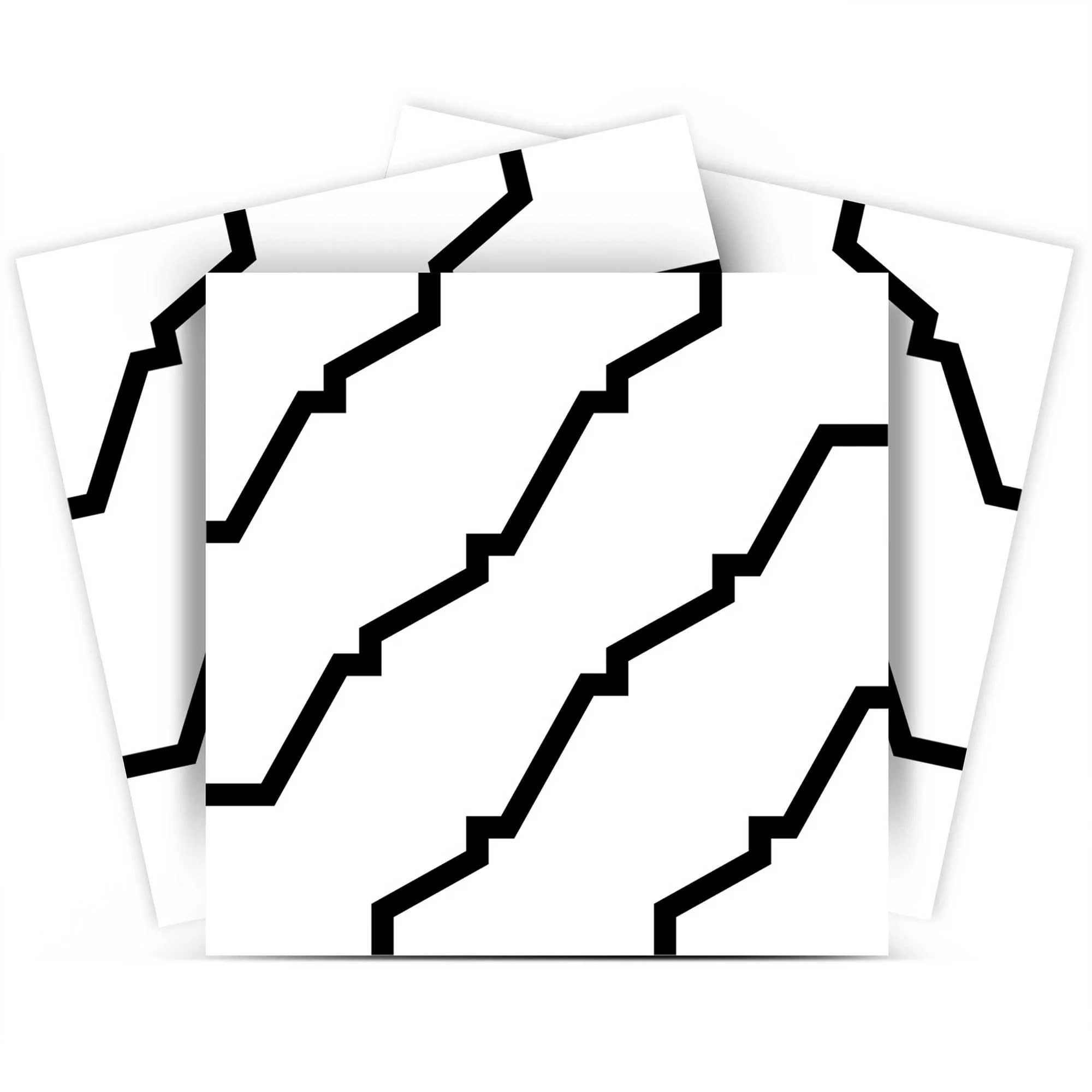 Colección Black & White - Adhesivos Para Azulejos De Despegar