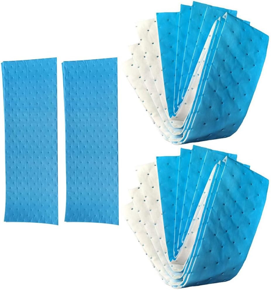 Kitchen Ventilator Oil Filter Paper 40 Pcs Grease Absorbing Range Hood Filters 35.43 X 3.93 X 0.47 Inch Easy to Install and Cut Compatible with Most Kitchen for Home and Restaurant