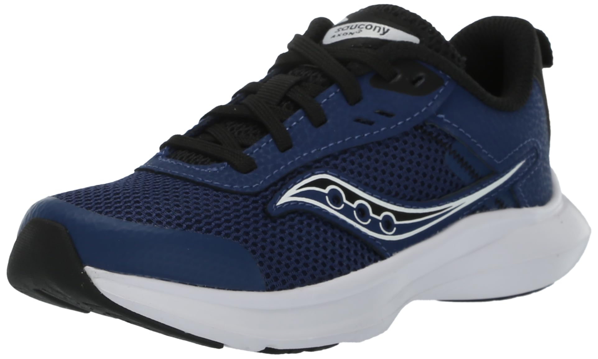 Saucony Unisex-Child Axon 3 Sneaker
