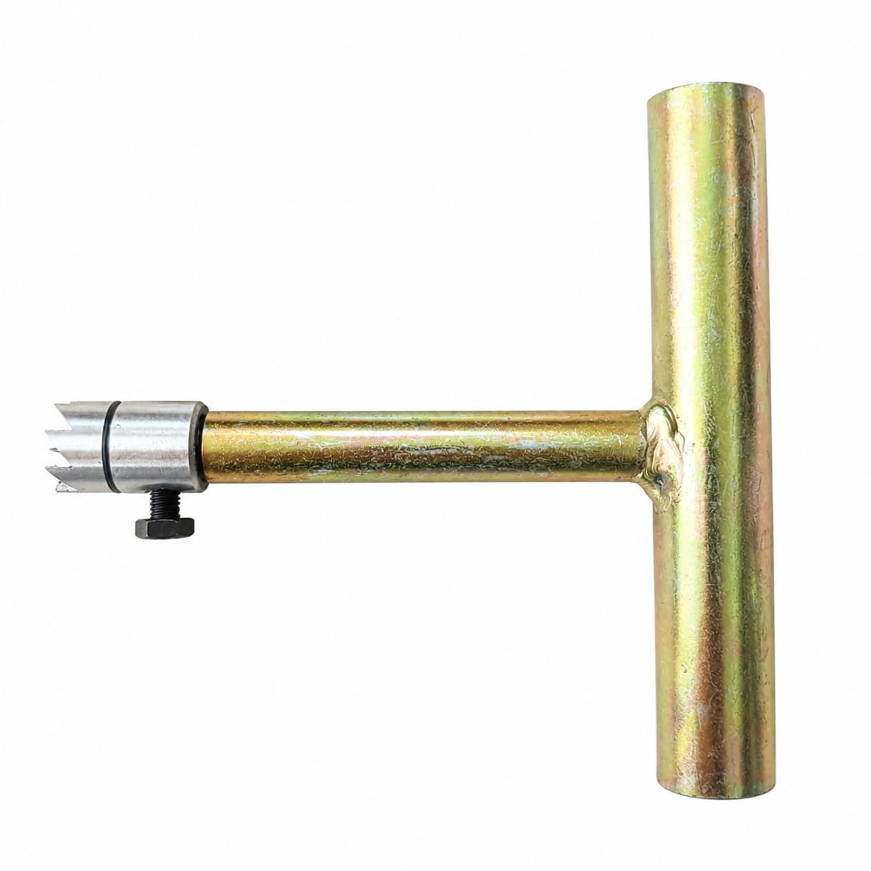 16mm Metal Drill Bit Tool for Drip Irrigation Lateral PVC Pipe | Heavy-Duty Hole Punch Cutter for 16mm Drip Irrigation Pipe Installation | Metal Body | Weight: 170g | 16mm Size-image-17