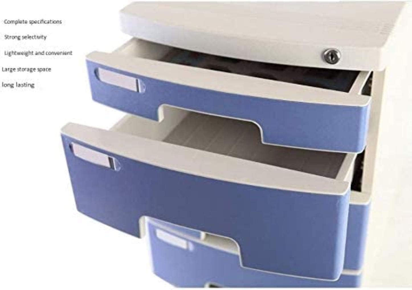 Archivador de escritorio multifuncional de 3 capas, almacenamiento de plástico A4 para papelería de oficina, solución de archivo para uso doméstico y de oficina