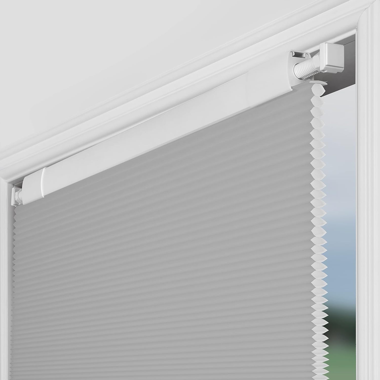 Boolegon Light Filtering No Drilling Cellular Shades