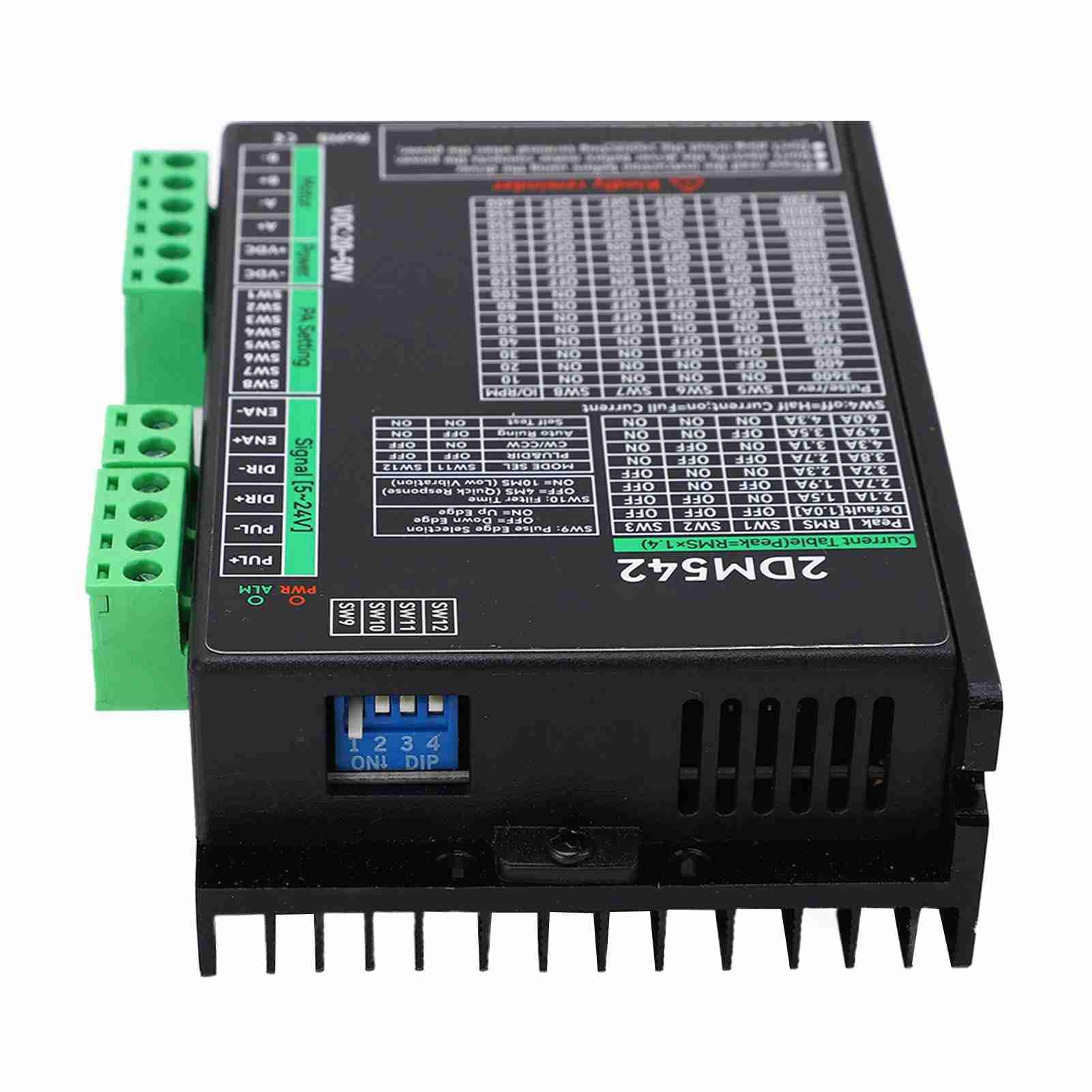 FTVOGUE Controlador de Motor Paso a Paso Controlador de Motor Digital