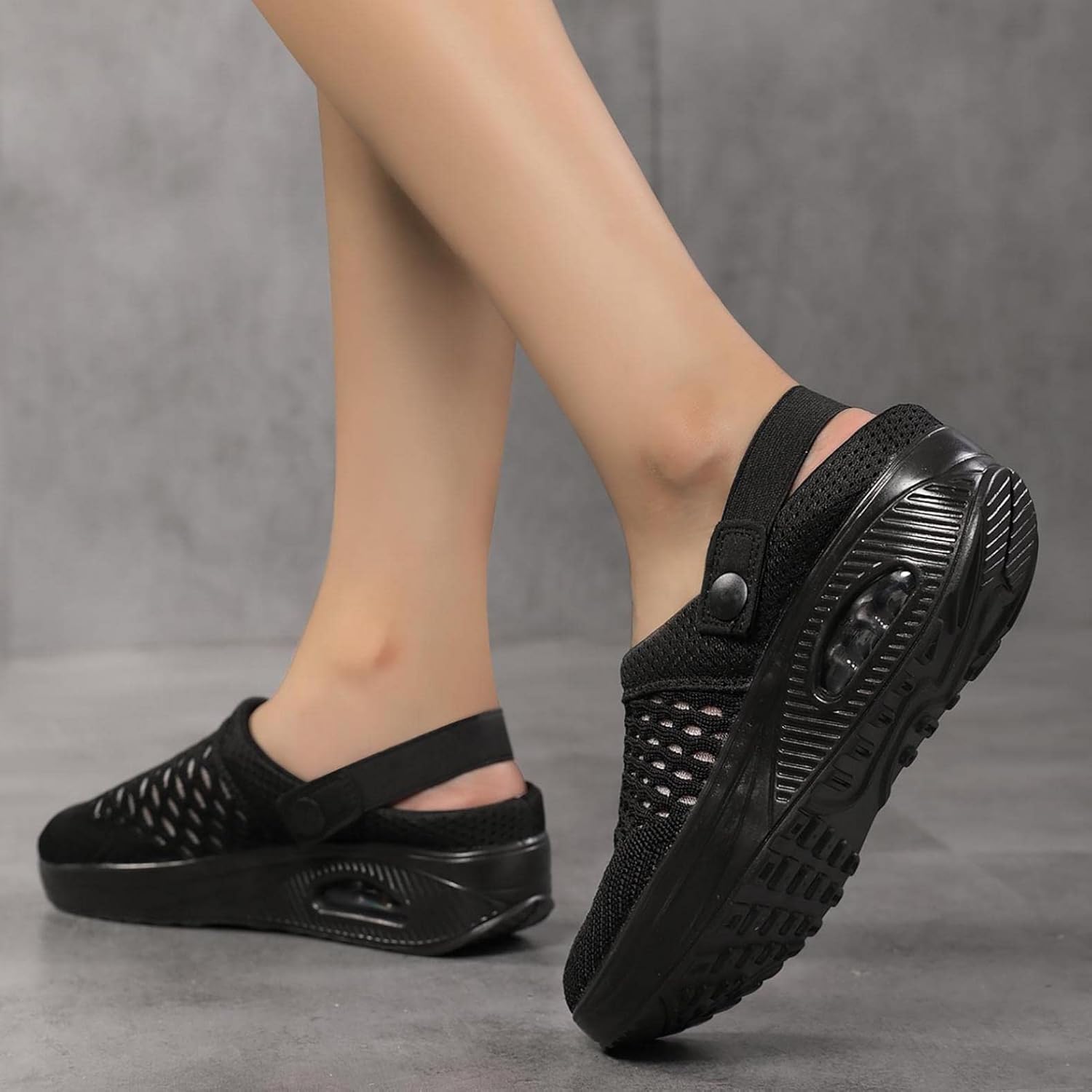 orthopedic platform loafers