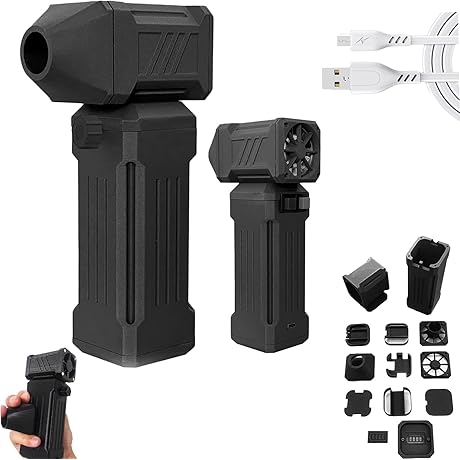 Jetix Hydro Jet Air Blaster 2.0: Industrial Power For Drying And Cleaning