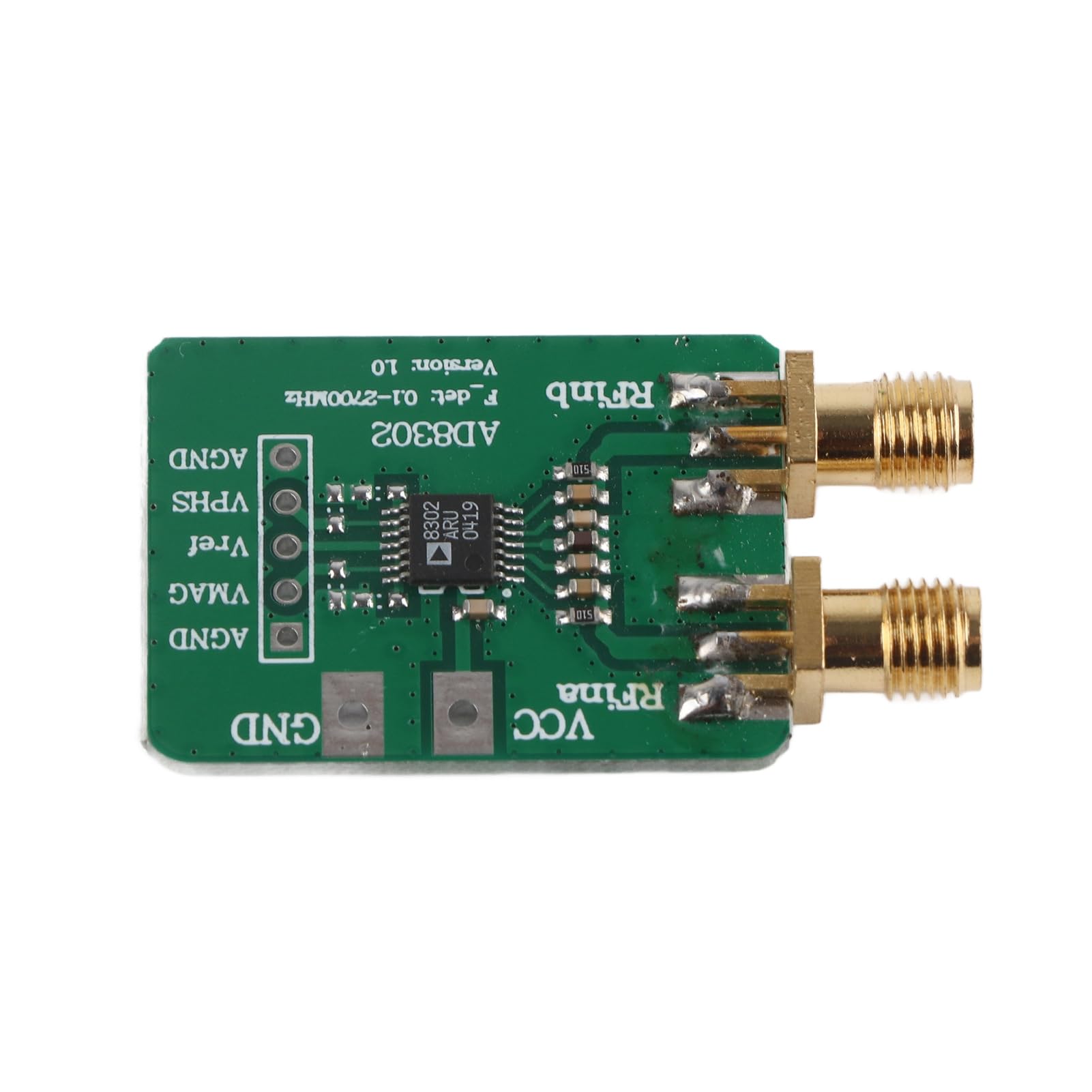 AD8302 Phasenerkennungsmodul - Überwachung und Diagnose des Fernbedienungssystems - Messen Sie den Verstärkung, den Verlust und die Phase Bis zu 2,7 GHz, Geeignet für Verstärker,