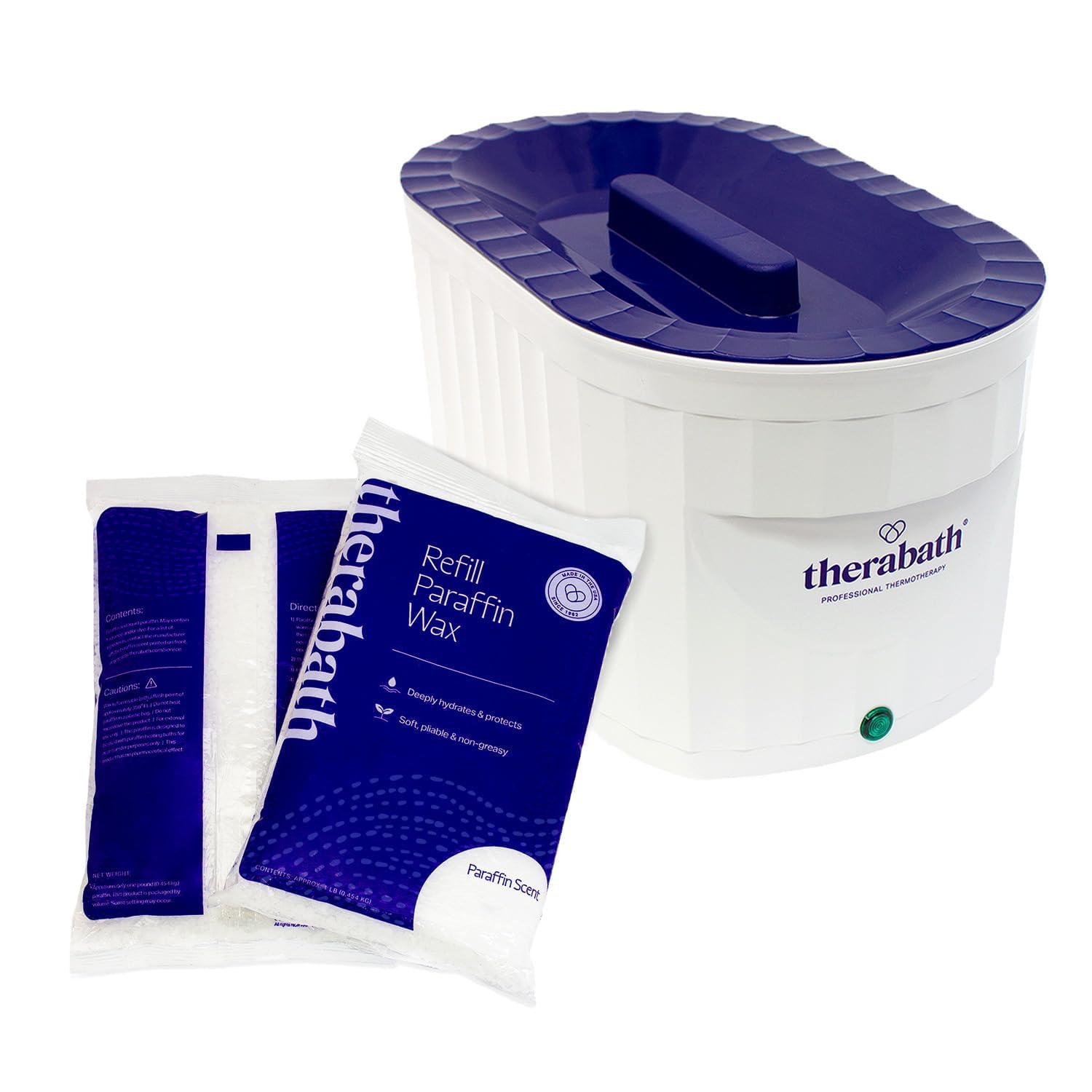 Amazon.com : Therabath Professional Thermotherapy TB6 Paraffin Wax