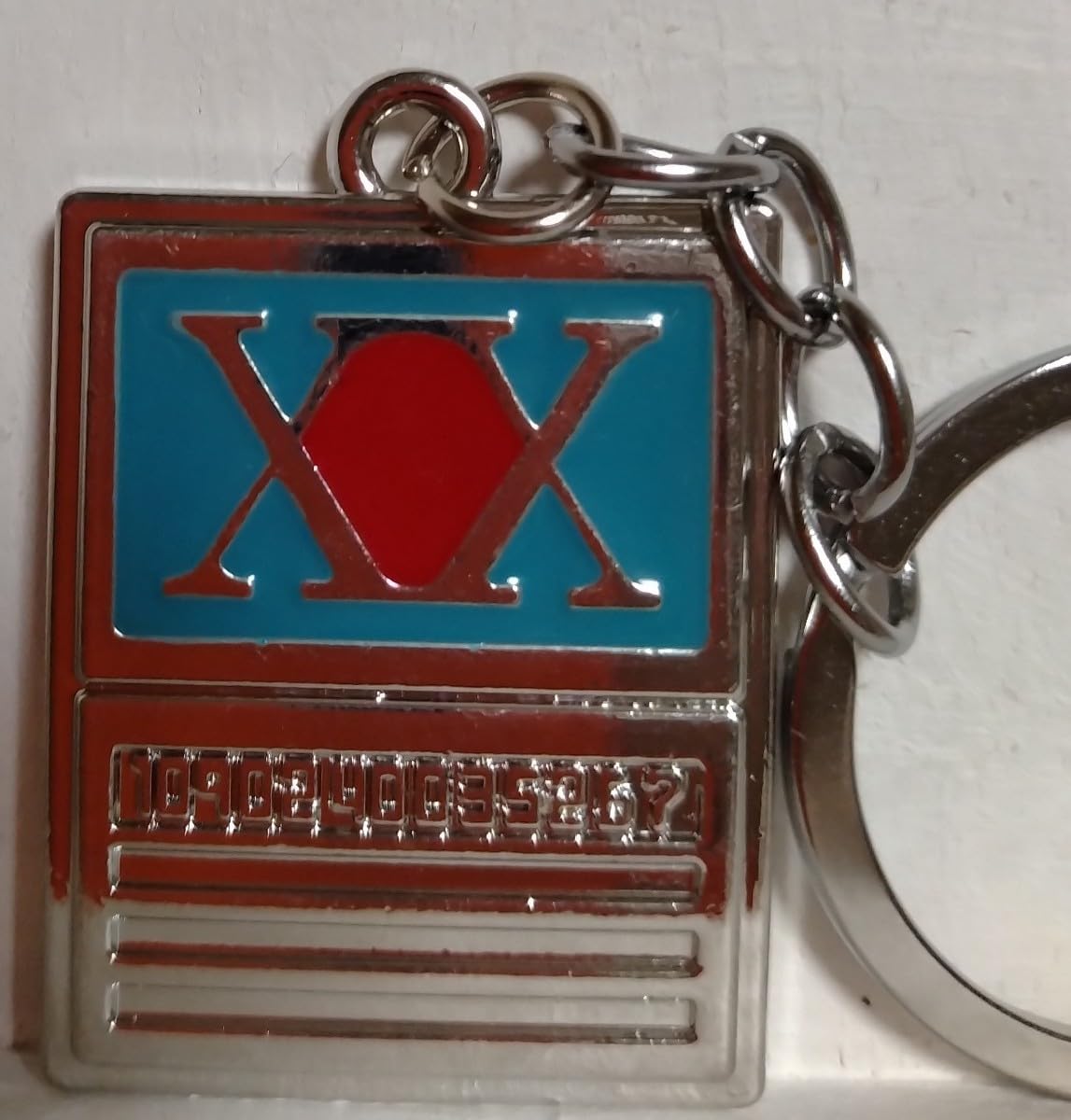 Amazon.co.jp: ハンターハンター ライセンスカード メタルキーホルダー