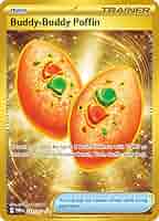 ポケモンカードゲーム Buddy-Buddy Poffin Buddy-Buddy Poffin - SV05: Temporal Forces - Pokemon