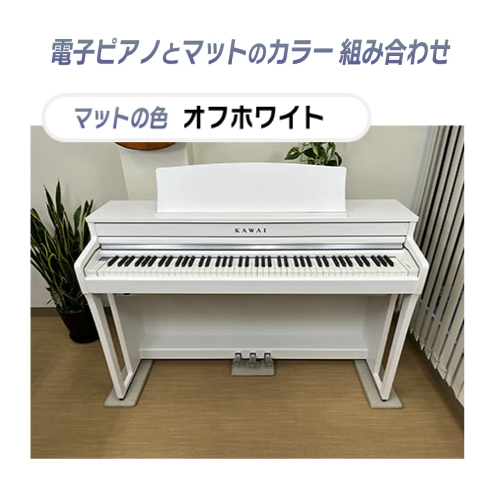 Amazon | 【◇防音マットセット◇】【組立設置料込】 Roland RP701 WH