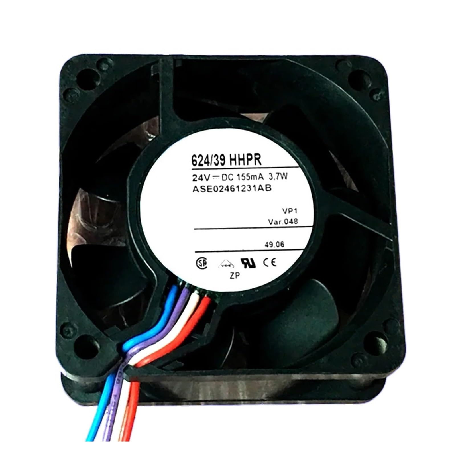 OKEWGHFL 624/39HHPR 24VDC 3.7W COOLING FAN 6025 6CM 60 * 60 * 25MM