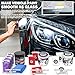 ROKKES Car Detailing Clay Bar - Premium 4 Block x100g Mild Grade Magic Clay Bars Kit, Auto Claybars with Washing and Adsorption, for Cars Printwork, Automotive Glass, RV, Boats, Bus