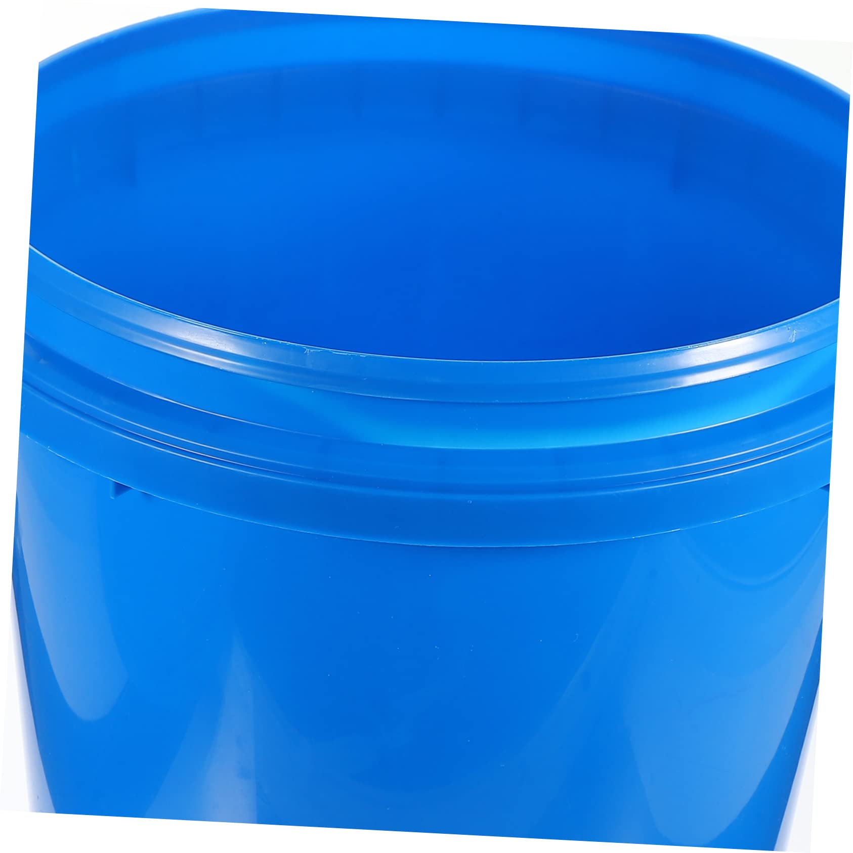 WOONEKY Cubo de Pintura Vacío para Pintar Cubo con Tapa de Pintura para Arte para Uso Interiores