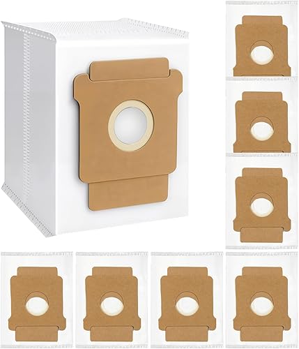 Miniatura 7 de Paquete de 16 bolsas de vacío para Roomba 105 Vac, compatibles con 105 Combo/Plus 405 Combo/Plus 505 Combo/Max 705 Vac/205 Vac/Plus 504 Vac, bolsas