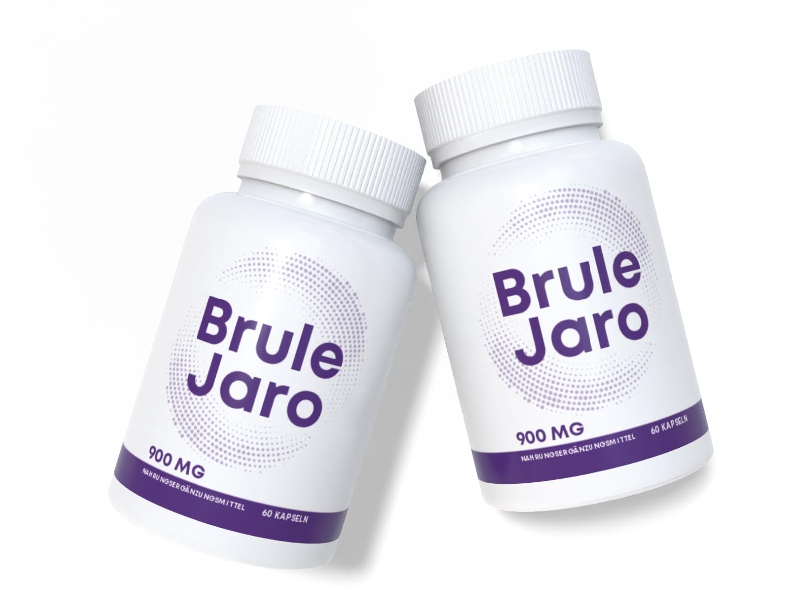 BruleJaro-3-180 Premium Kapseln, Nahrungsergänzungsmittel mit Grüntee