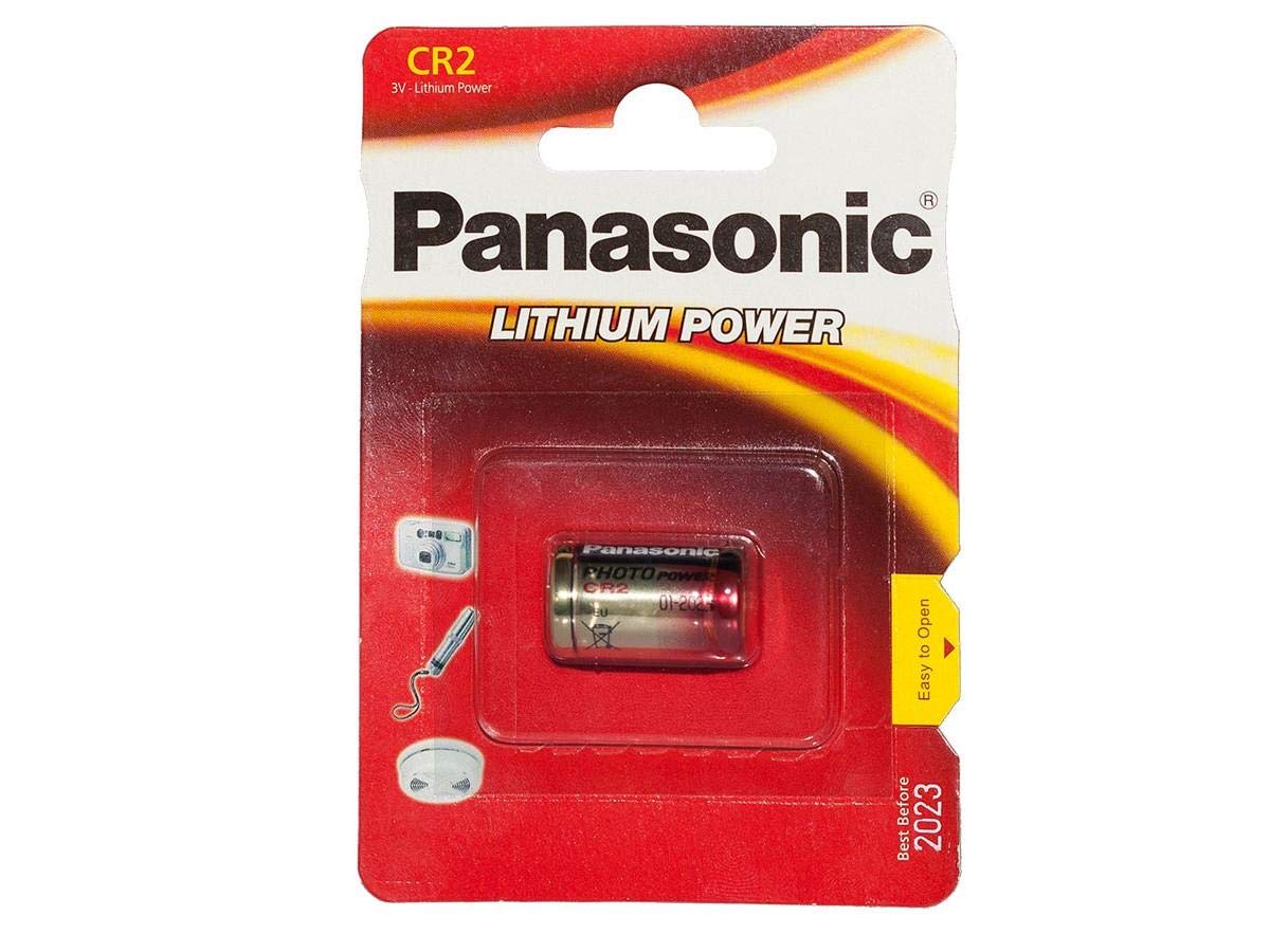PanasonicElectronic Components CR2 Photo Power CR2 Camera Battery
