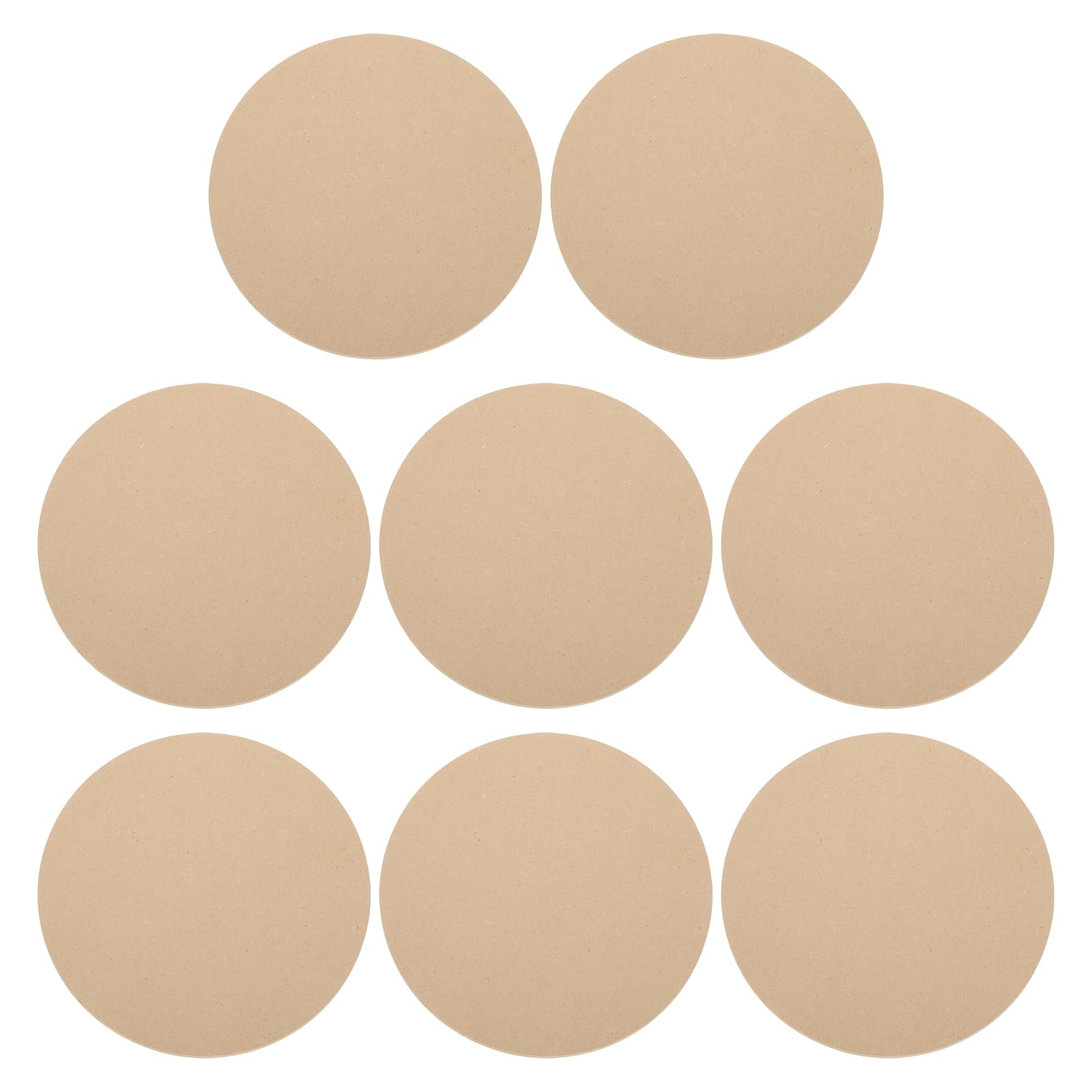 PATIKIL 8 Pack 14" 355mm OD Ceramic Drying Slab