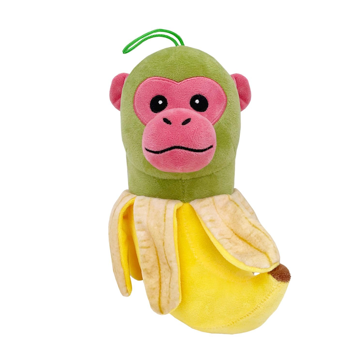 Benolls Tung Tung Tung Sahur Plush,2025 New Tralalero Tralala Plushish,Italian Brainrot Stuffed Figure Pillow Gift for Fans (Bananas)