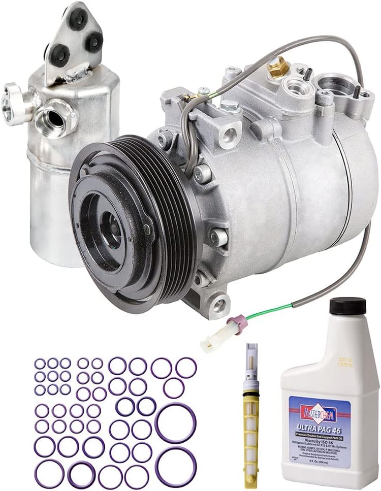 For Audi Allroad Quattro 2001-2005 AC Compressor w/A/C Repair Kit - BuyAutoParts 60-81823RK New