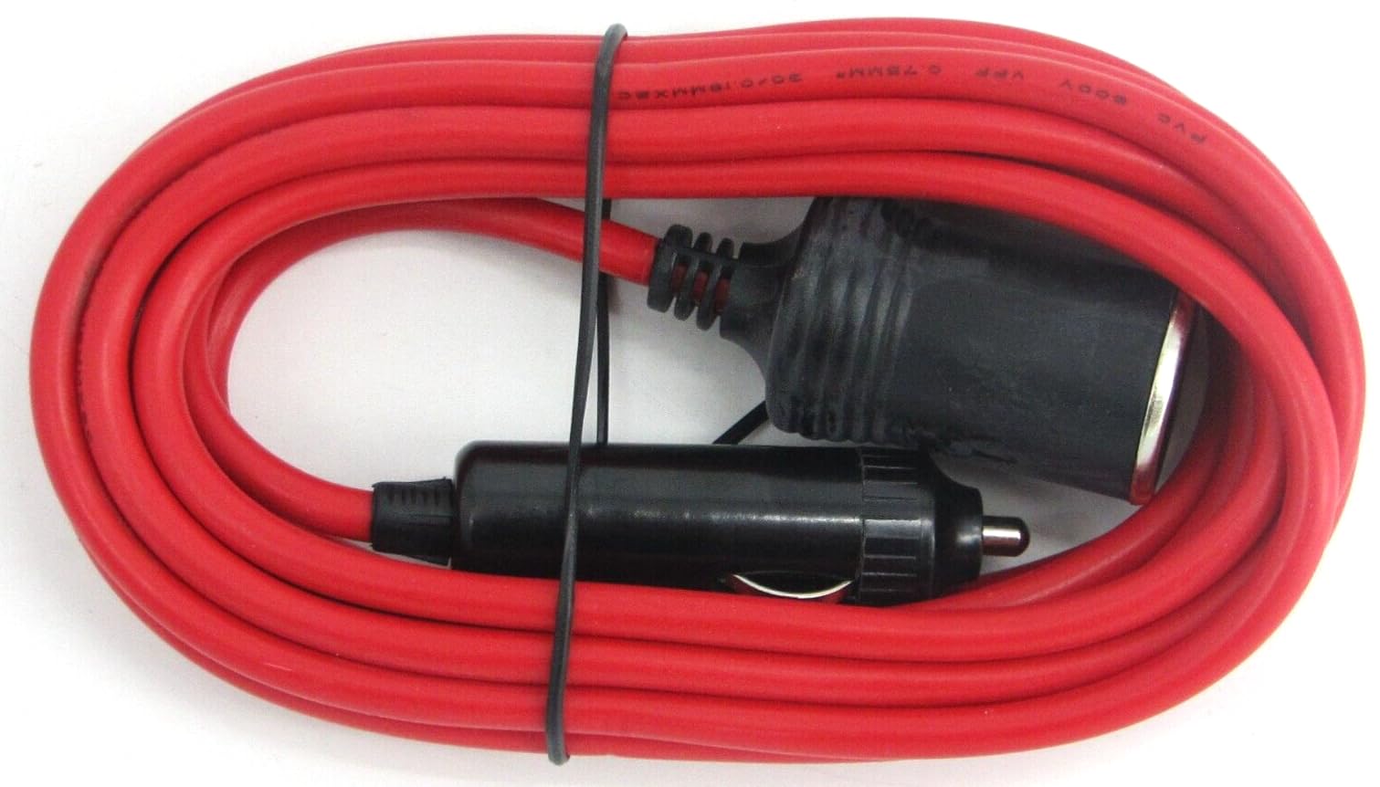 Pro Trucker 12 Foot Heavy Duty 12 Volt Cigarette Lighter Plug Extension Cord 