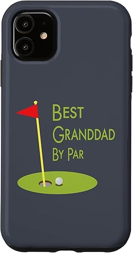 Miniatura 7 de iPhone XXS Best Granddad By Par Golf Diseño Temático Para Golfing Granddad Case