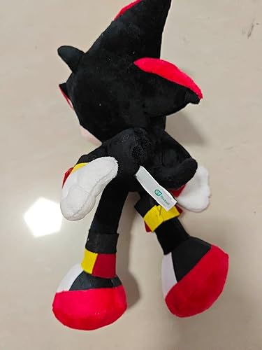 Miniatura 6 de GT Retail Sonic Plush Doll, Gift for Kids 4 pcs, Cotton Soft Stuffed Play Doll, The Hedgehog Movie, Perfect for Christmas, Birthdays, and Halloween