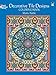 Decorative Tile Designs Coloring Book (Dover Design Coloring Books)